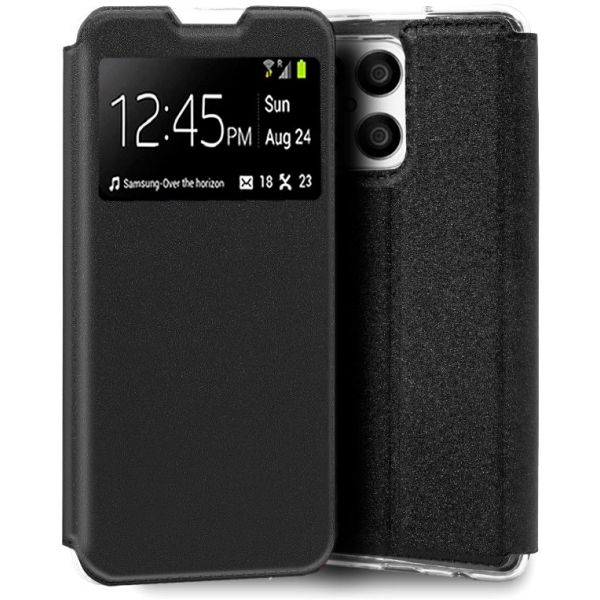 Cool Accesorios Capa Flip Cover para Honor X8 Liso Negro - 8434847062730