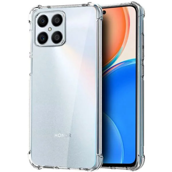 Cool Accesorios Capa para Honor X8 Antishock Transparente - 8434847062747