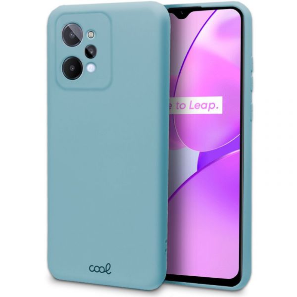 Cool Accesorios Capa para C31 Cover Celeste - 8434847062792