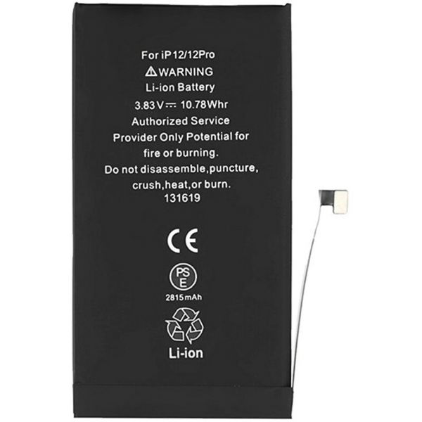 Cool Acessorios Bateria Compatível c/ iPhone 12 / iPhone 12 Pro - CL000005679