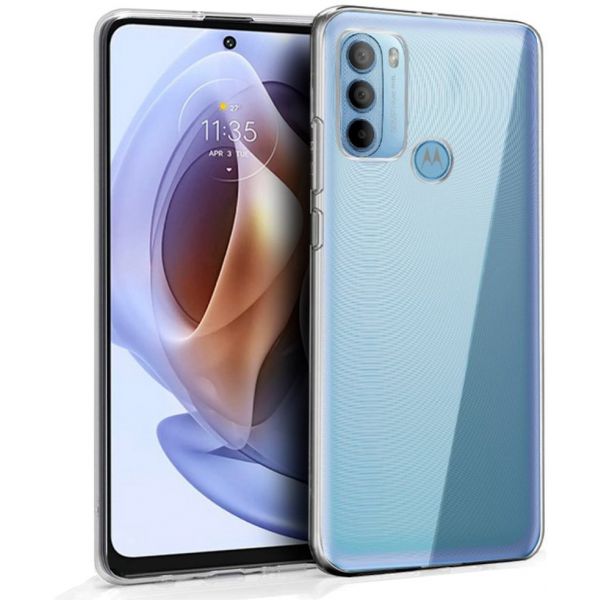 Cool Acessorios Capa de Silicone P/ Motorola Moto G31 / G41 (Transparente) - CL000005791