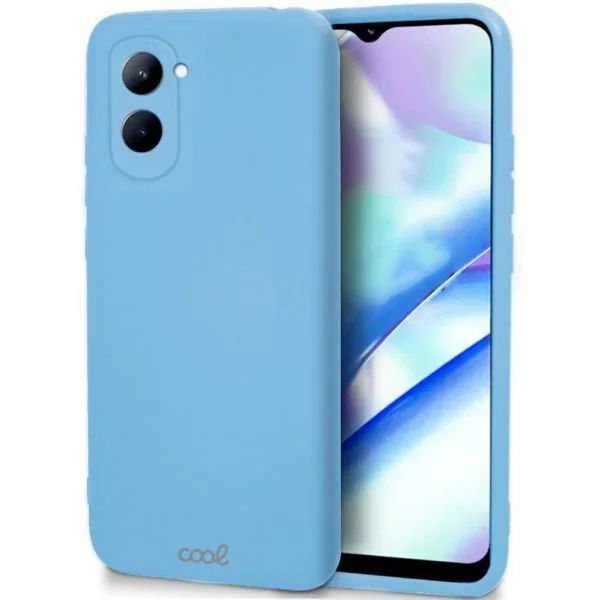 Cool Acessorios Capa Realme C33 (Azul Claro) - CL000005725