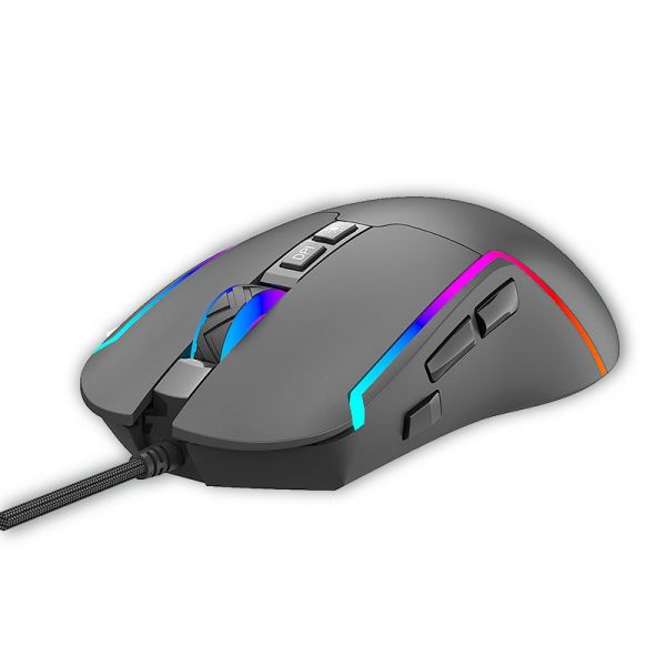 Cool Acessorios Rato USB Gaming RGB Strip Preto