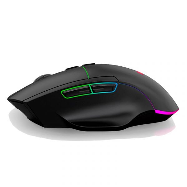 Cool Accesorios Rato Gaming Wireless + Bluetooth 2 em 1 (Recarregável) LED RGB Lagoon