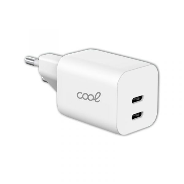 Cool Acessorios Carregador Universal PD 2x Tipo-C 35W (Branco) - CL000006033