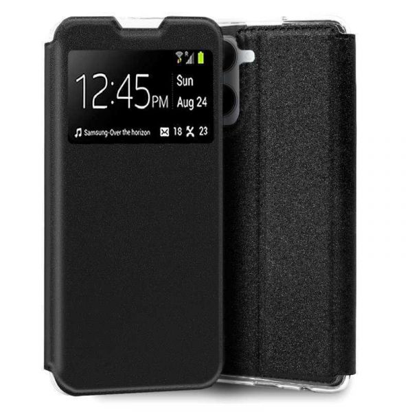 Cool Acessorios Capa Flip Cover para Realme 10 Liso Preto C66899