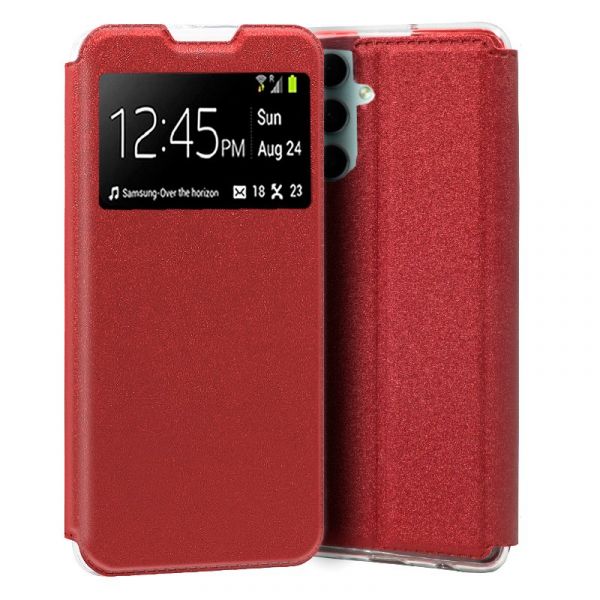 Cool Acessorios Capa Flip Cover para Samsung Galaxy A34 5G Smooth Red