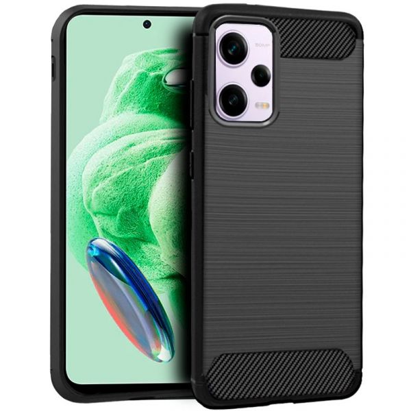Cool Acessorios Capa para Xiaomi Redmi Note 12 5G / Poco X5 5G Carbon Black