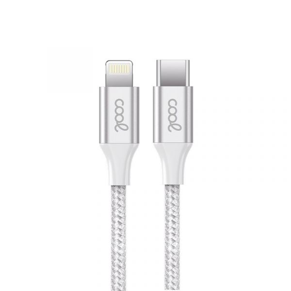 Cool Acessorios Cabo USB Nylon Universal Tipo C - Lightning 1.2m - CL000005989