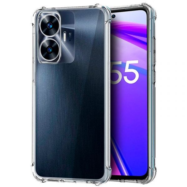Cool Accesorios Capa Realme C55 AntiShock Transparente - 8434847068084
