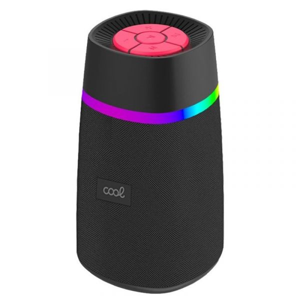 Cool Gradient TWS Portátil Bluetooth 10W Vermelho/Preto