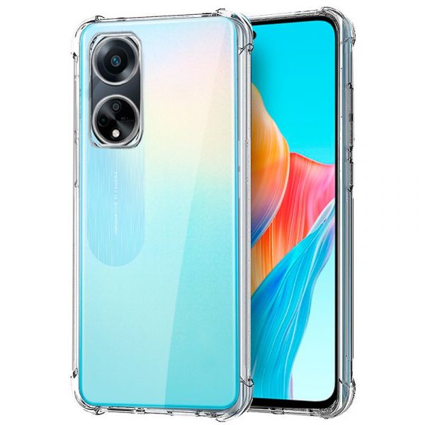 Cool Acessorios Capa Oppo A98 5G Anti-Shock (Transparente) - CL000005949