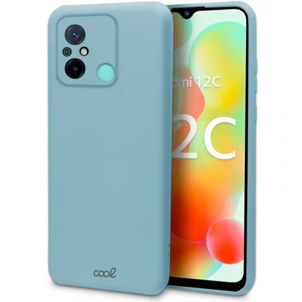 Cool Acessorios Capa Xiaomi Redmi 12C (Celeste) - CL000006051