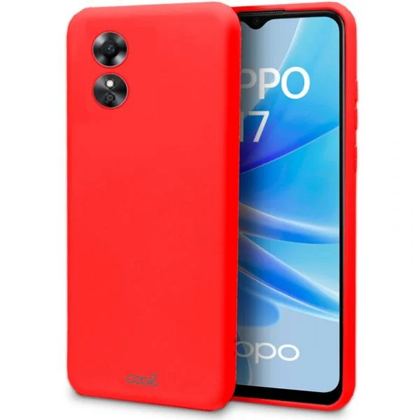 Cool Acessorios Capa Oppo A17 (Vermelho) - CL000005955