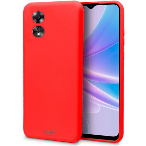 Cool Acessorios Capa Oppo A78 5G (Vermelho) - CL000006062