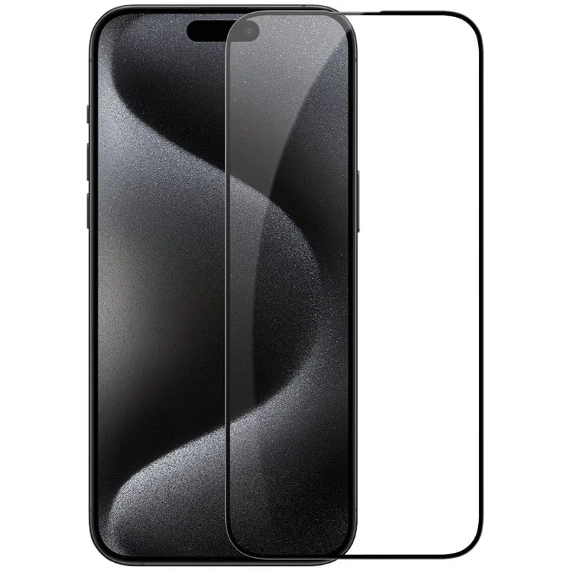 Película De Vidro 3D Ecrã Todo Para iPhone 15 Pro Max / 15 Plus