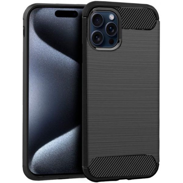 Cool Acessorios Capa iPhone 15 Pro (Preto Carbono) - CL000006099