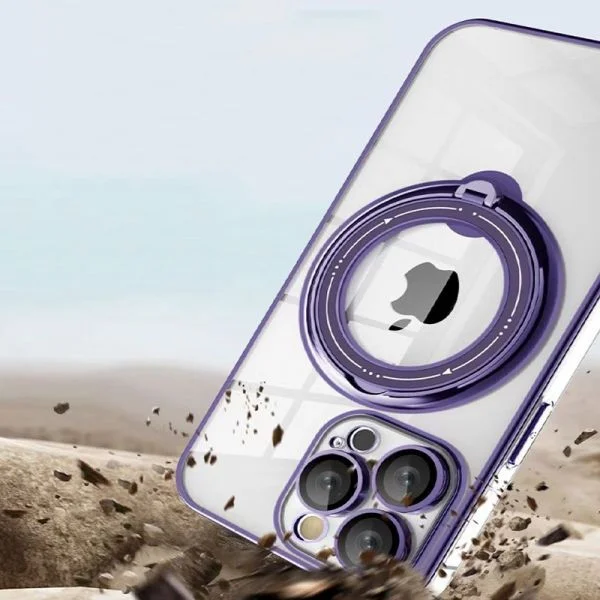 Cool Acessorios Capa Ring para iPhone 15 Pro Max Black