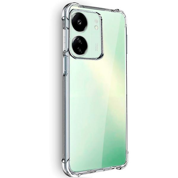 Cool Acessorios Capa AntiShock para Xiaomi Redmi 13C / Poco C65 Clear
