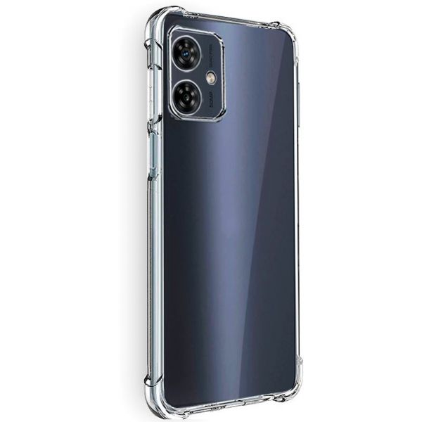 Cool Accesorios Capa AntiShock para Motorola Moto G54 5G Clear