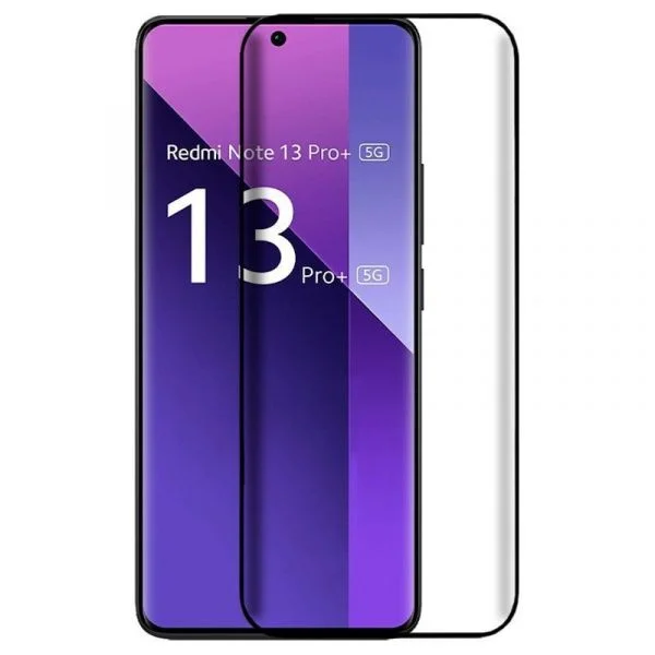 Cool Acessorios Película Vidro Temperado Curvo para Xiaomi Redmi Note 13 Pro Plus 5G