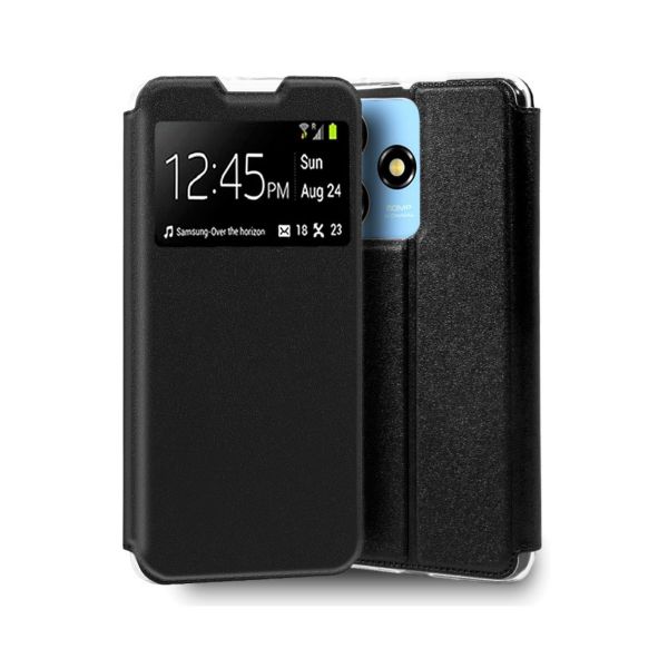 Cool Acessorios Capa Flip Cover para ZTE Blade A73 Black