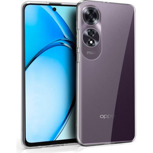 Cool Acessorios Capa Silicone para OPPO A60 Clear