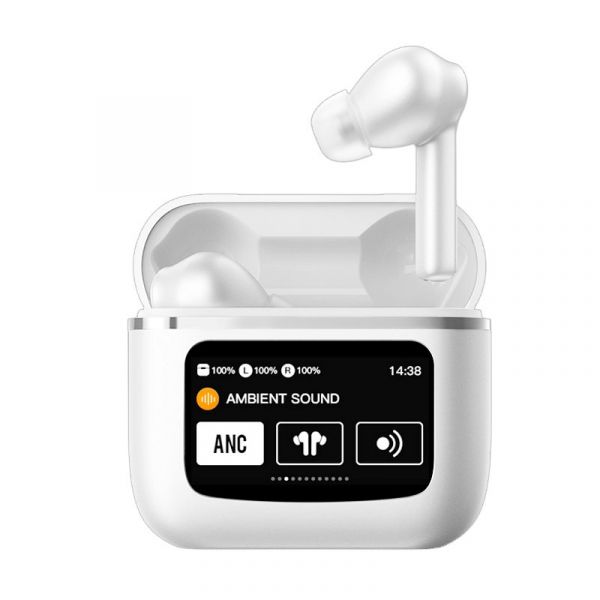 Auriculares Estéreo Bluetooth Dual Pod COOL Touch Branco