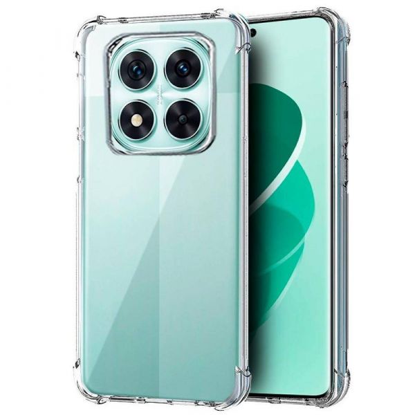 Cool Acessorios Capa AntiShock Transparente para Xiaomi Redmi Note 14 Pro 5G Clear
