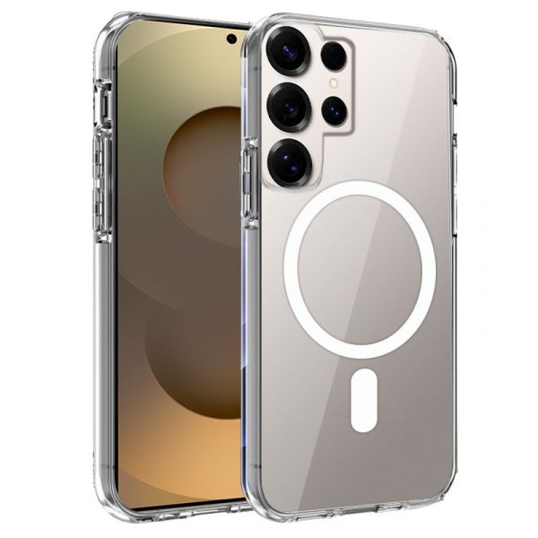 Cool Acessorios Capa para Samsung S938 Galaxy S25 Ultra Magnética Transparente