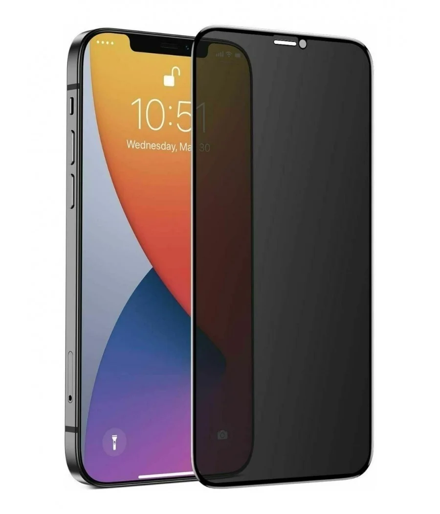 Película Vidro temperado Privacidade Apple iPhone 13 Mini Fullcover