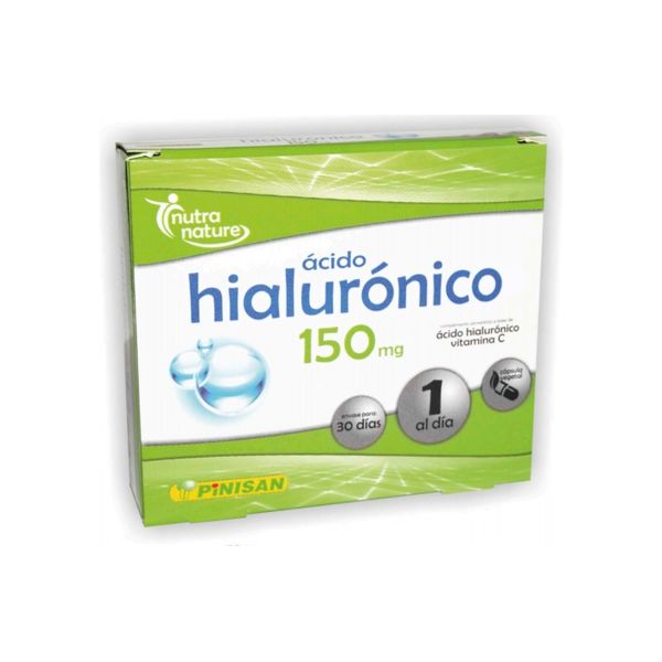 Pinisan Ácido Hialurónico 30 Cápsulas de 150mg