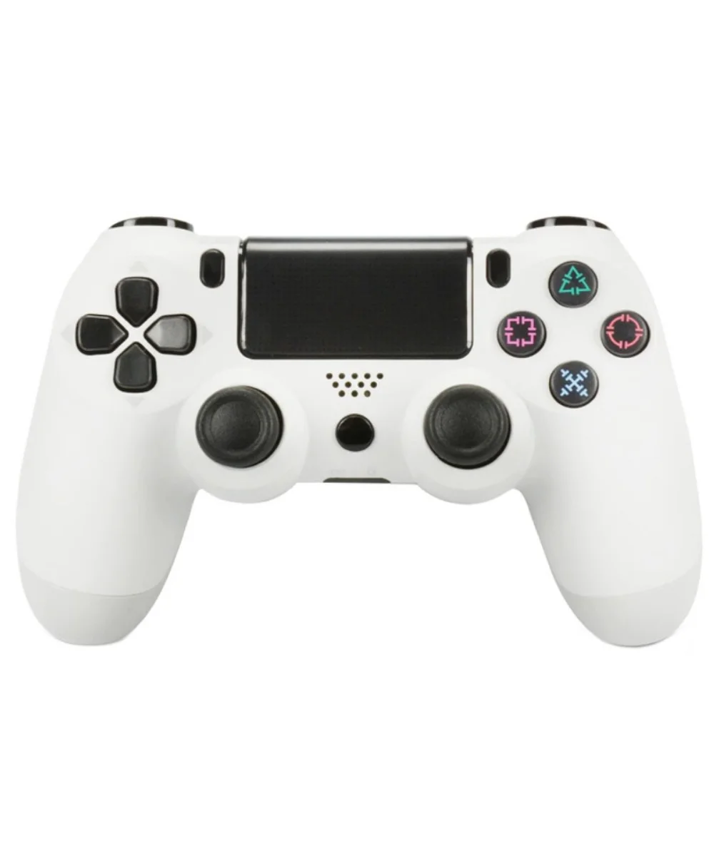 Comando para PS4 Compatível Wireless Branco