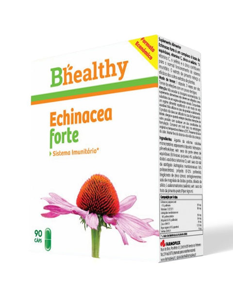 Echinacea Forte - 90 Cápsulas - Biover
