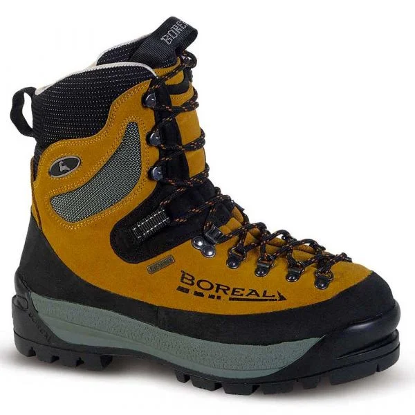 Boreal Super Latok Mountaineering Boots Laranja 40 3/4 Homem