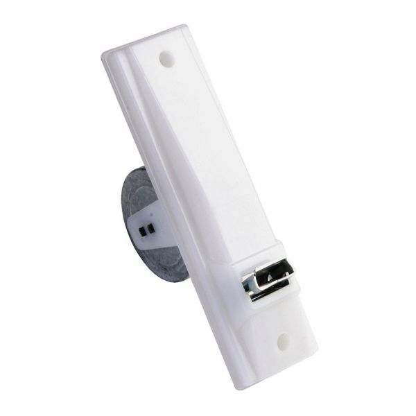 Cambesa Pá Correia Persiana Recolhedor 1003 Plástico Branco Grande