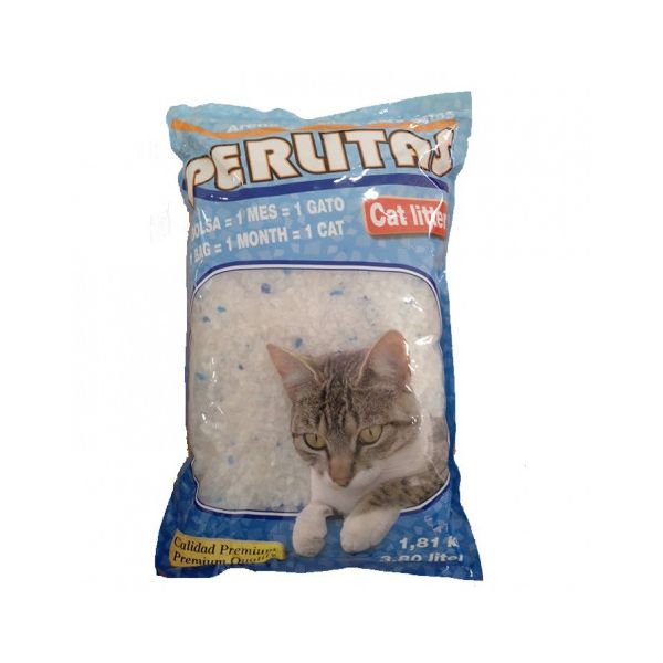 Ribecan Areia para Gato Sílica 7,5 kg