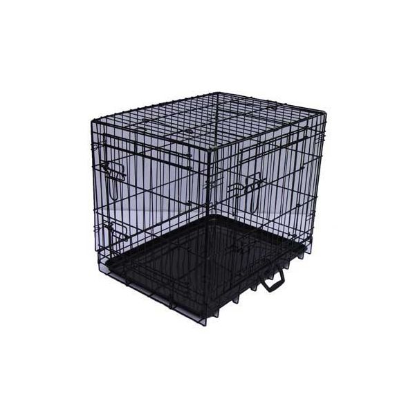 Goldpet Jaula Metálica Black 106x69x78cm
