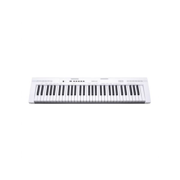 OQAN Teclado 61 Teclas Branco