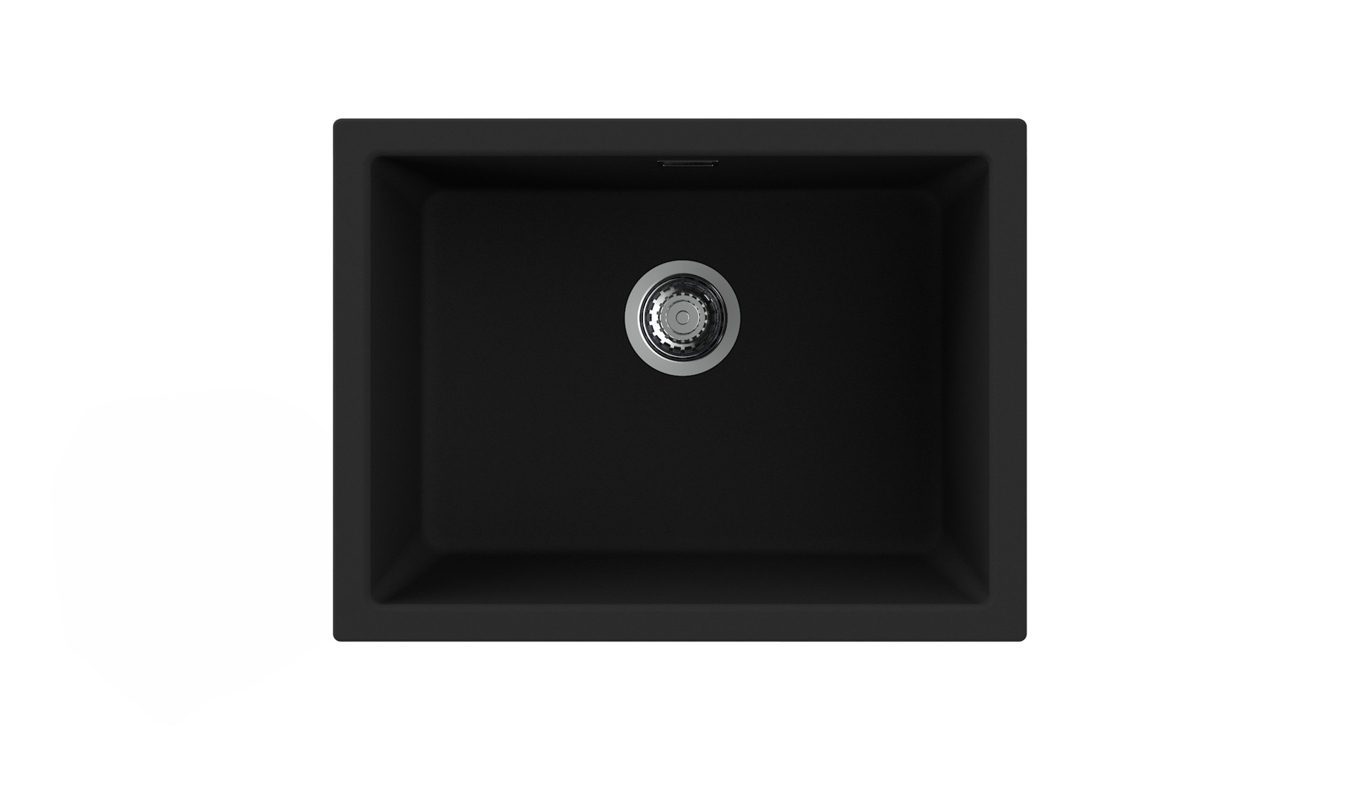 Lava-loiça Nodor Banca 1 Pio Norgranite 5540 Black | Quartzo, 1 cuba