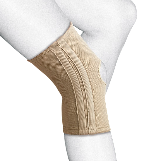 Joelheira elastica com barras flexiveis (L) (L)