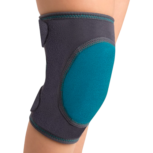 Joelheira alcolchoada de protecção pediatrica (1)