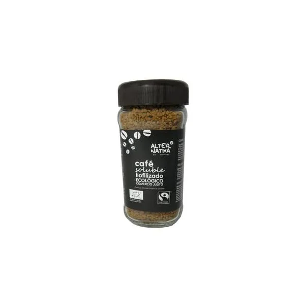 Alternativa 3 Café Solúvel Liofilizado Bio 100g