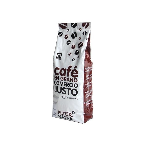 Alternativa3 Café Orgânico Descafeinado Emgrãos 1 Kg