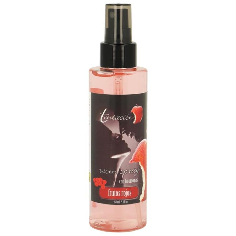 TENTACION - FRESHENER AMBIENTAL DE FRUTAS VERMELHAS COM FEROMÔNIOS