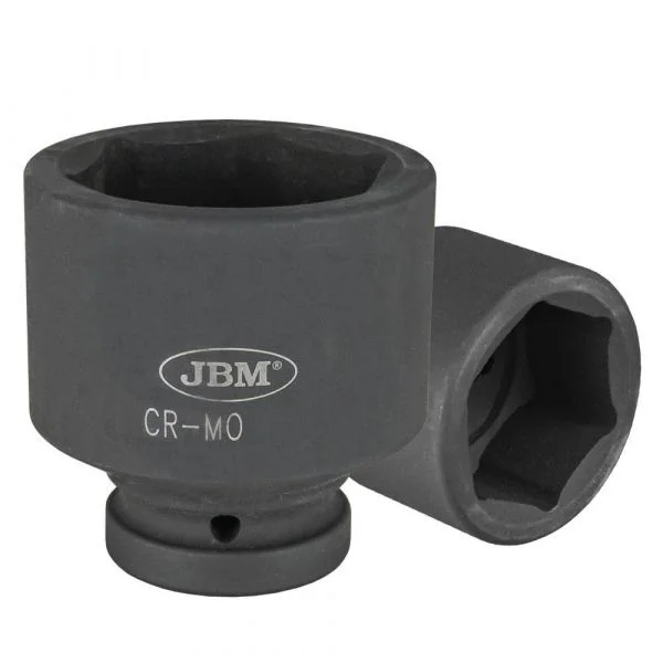 Jbm 1´´ 110 Mm Impact Socket Hexagonal Prateado