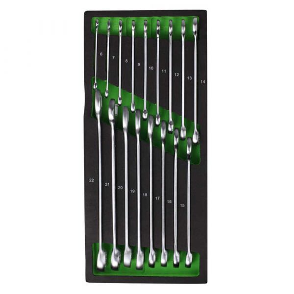Jbm Combinated Spanners Verde