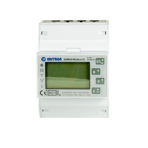 Jbm 54265 Meter para Charger Transparente