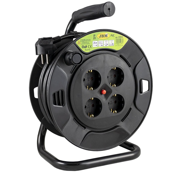 Extensão Manual de Cabo Elétrico 25M JBM