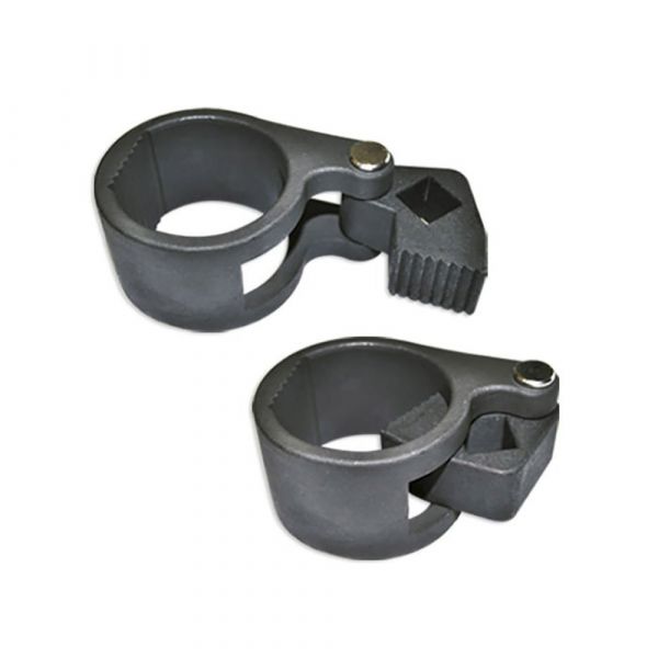 Jbm Universal Inner Tie Rod Wrench Prateado
